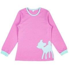 Пижама для девочек Kanz, розовая цена и информация | Пижамы, халаты для девочек | pigu.lt