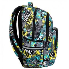 Mokyklinė kuprinė Coolpack Goal Time цена и информация | Школьные рюкзаки, спортивные сумки | pigu.lt
