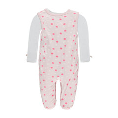 Комплект для девочек Kanz, розовый цена и информация | Комплекты одежды для новорожденных | pigu.lt