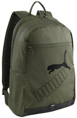 Puma Рюкзаки Phase Backpack Myrt Green 079952 03 цена и информация | Рюкзаки и сумки | pigu.lt