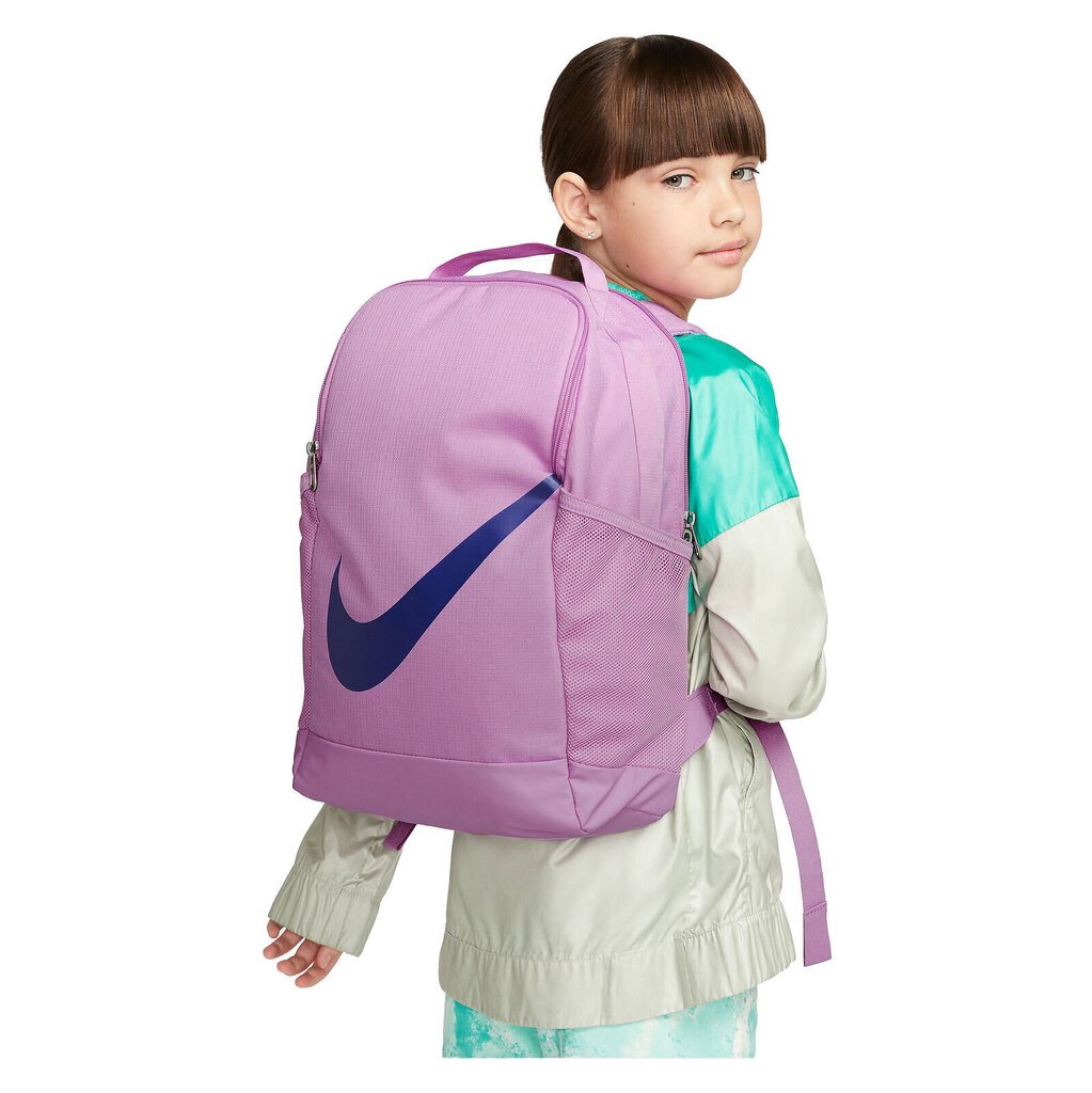 Kuprinė mokyklai Nike, violetinė kaina ir informacija | Kuprinės mokyklai, sportiniai maišeliai | pigu.lt