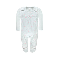Комплект одежды для девочек из 5 предметов, белый цена и информация | Комплекты одежды для новорожденных | pigu.lt