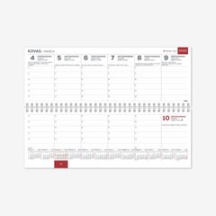Kalendorius stalinis MEMO CARD spring flowers kaina ir informacija | Kalendoriai, darbo knygos | pigu.lt