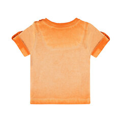 Marškinėliai berniukams Kanz, oranžiniai kaina ir informacija | Marškinėliai berniukams | pigu.lt
