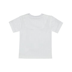 Marškinėliai berniukams Kanz, balti kaina ir informacija | Marškinėliai berniukams | pigu.lt
