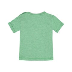 Футболка для мальчиков Kanz, белая/зеленая цена и информация | Рубашка для мальчиков | pigu.lt