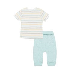 Комплект для мальчиков Kanz, зеленый/белый цена и информация | Комплекты одежды для новорожденных | pigu.lt