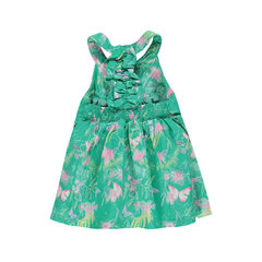 Платье для девочек Kanz, зеленое цена и информация | Платья для девочек | pigu.lt