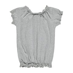 Marškinėliai mergaitėms Kanz, pilki kaina ir informacija | Marškinėliai mergaitėms | pigu.lt