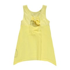 Marškinėliai mergaitėms Kanz, geltoni kaina ir informacija | Marškinėliai mergaitėms | pigu.lt