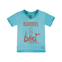 Футболка для мальчиков Kanz, синяя цена и информация | Рубашки для мальчиков | pigu.lt