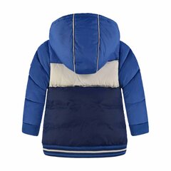 Куртка детская Kanz, темно-синяя цена и информация | Зимняя одежда для детей | pigu.lt
