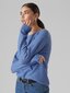 Vero Moda megztinis moterims 5715426943613, mėlynas kaina ir informacija | Megztiniai moterims | pigu.lt