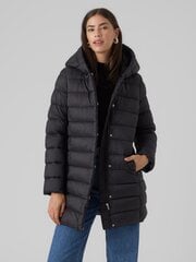 Женское пальто Vero Moda 200 г 10291052*02 5715426873910, черное цена и информация | Женские пальто | pigu.lt