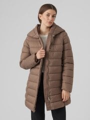 Женское пальто Vero Moda 200 г 10291052*03 5715426874054, коричневое цена и информация | Женские пальто | pigu.lt