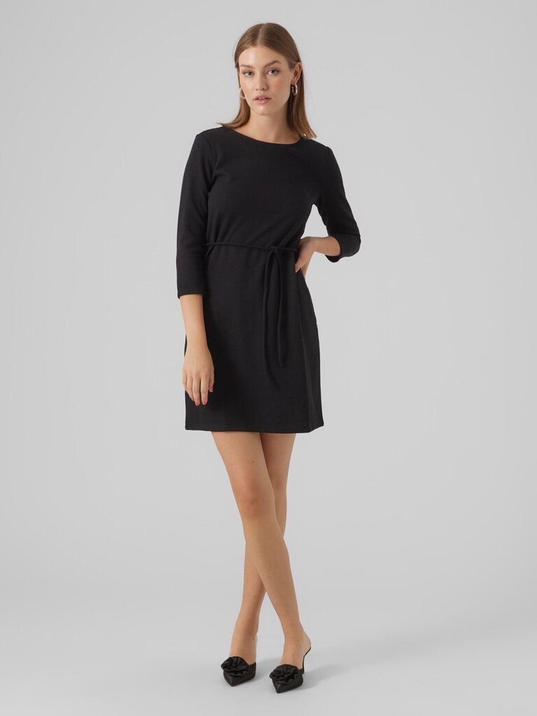 Vero Moda suknelė moterims 5715426734280, juoda kaina ir informacija | Suknelės | pigu.lt