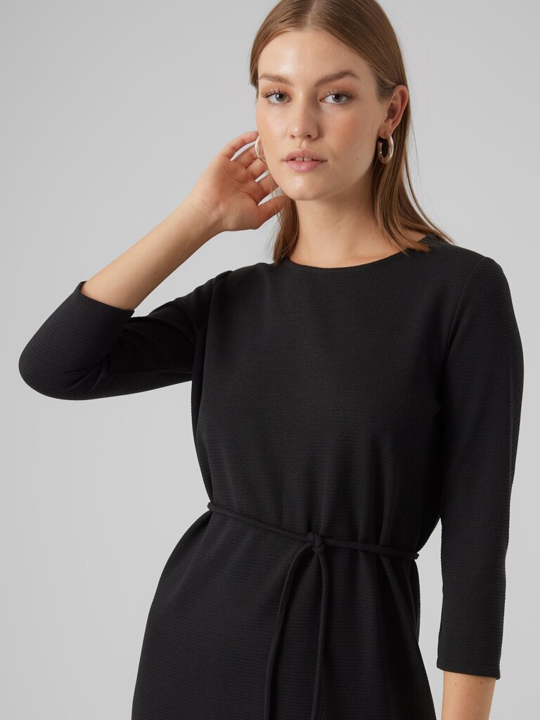 Vero Moda suknelė moterims 5715426734280, juoda kaina ir informacija | Suknelės | pigu.lt