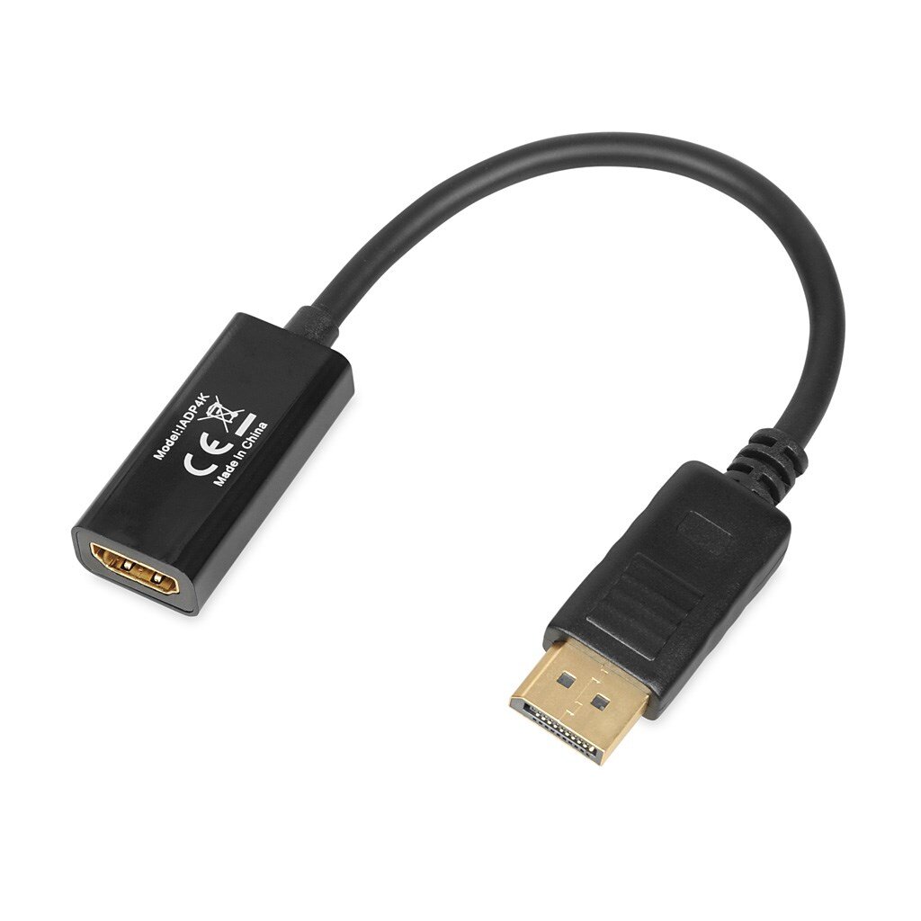 iBox IADP4K kaina ir informacija | Adapteriai, USB šakotuvai | pigu.lt