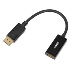 iBox IADP4K kaina ir informacija | Adapteriai, USB šakotuvai | pigu.lt