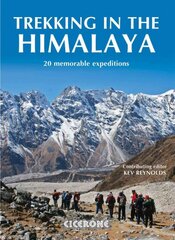 Trekking in the Himalaya цена и информация | Книги о питании и здоровом образе жизни | pigu.lt