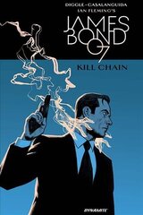 James Bond: Kill Chain HC цена и информация | Фантастика, фэнтези | pigu.lt