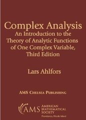 Complex Analysis: An Introduction to the Theory of Analytic Functions of One Complex Variable 3rd Revised edition kaina ir informacija | Ekonomikos knygos | pigu.lt