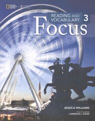 Reading and Vocabulary Focus 3, 3 kaina ir informacija | Užsienio kalbos mokomoji medžiaga | pigu.lt