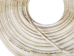 Коаксиальный кабель RG6U CCS цена и информация | Кабели и провода | pigu.lt