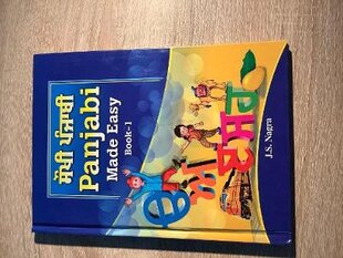 Panjabi Made Easy Book 1 3rd Revised edition kaina ir informacija | Užsienio kalbos mokomoji medžiaga | pigu.lt