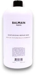 Plaukų kaukė Balmain Moisturizing Repair Mask, pažeistiems plaukams, 1000 ml kaina ir informacija | Priemonės plaukų stiprinimui | pigu.lt