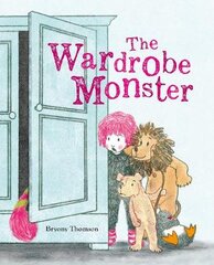 Wardrobe Monster цена и информация | Книги для самых маленьких | pigu.lt