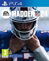 Madden NFL 24 Playstation 4 PS4 цена и информация | Компьютерные игры | pigu.lt