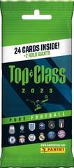 Футбольные карточки TOP CLASS 2023 Fat Pack, 26 шт. цена и информация | Коллекционные карточки | pigu.lt