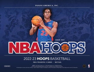 Баскетбольные карточки Panini NBA Hoops 2022/2023 Blaster Box цена и информация | Коллекционные карточки | pigu.lt