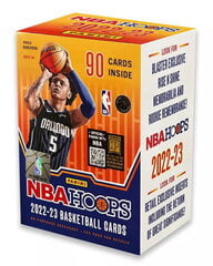 Баскетбольные карточки Panini NBA Hoops 2022/2023 Blaster Box цена и информация | Коллекционные карточки | pigu.lt