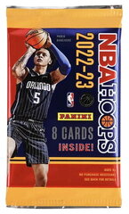 Krepšinio kortelės Panini NBA Hoops 2022/2023, 8 vnt. kaina ir informacija | Kolekcinės kortelės | pigu.lt