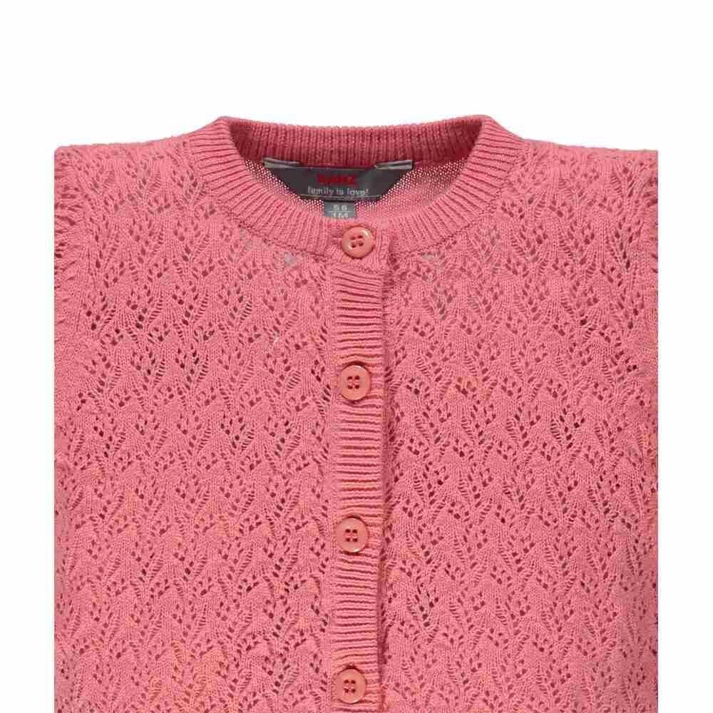 Megztinis mergaitėms, rožinis kaina ir informacija | Megztiniai, bluzonai, švarkai kūdikiams | pigu.lt