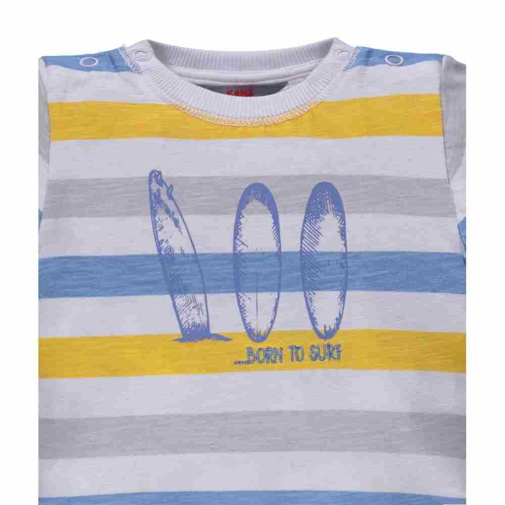 Marškinėliai berniukams Kanz, įvairių spalvų цена и информация | Marškinėliai kūdikiams | pigu.lt