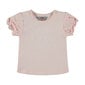Marškinėliai mergaitėms Kanz, rožiniai kaina ir informacija | Marškinėliai kūdikiams | pigu.lt