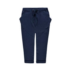 Спортивные брюки для девочек, темно-синие цена и информация | Брюки для девочки | pigu.lt