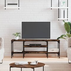 Televizoriaus spintelė vidaXL, 121x35x45 cm, ruda kaina ir informacija | TV staliukai | pigu.lt