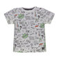 Marškinėliai berniukams Kanz, balti цена и информация | Marškinėliai berniukams | pigu.lt
