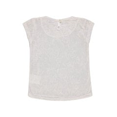 Marškinėliai mergaitėms Kanz, balti kaina ir informacija | Marškinėliai mergaitėms | pigu.lt