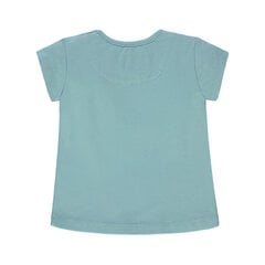 Marškinėliai mergaitėms Kanz, žali kaina ir informacija | Marškinėliai mergaitėms | pigu.lt