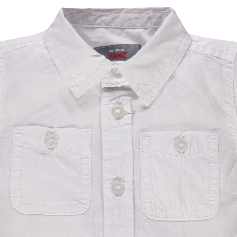 Marškiniai berniukams Kanz, balti kaina ir informacija | Marškinėliai berniukams | pigu.lt