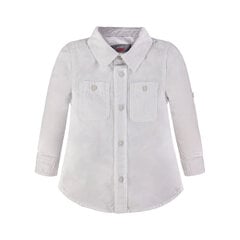 Рубашка для мальчиков Kanz, белая цена и информация | Рубашки для мальчиков | pigu.lt