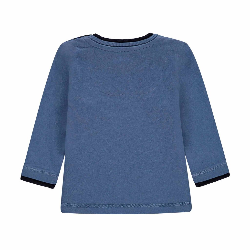 Marškinėliai berniukams Kanz, mėlyni цена и информация | Marškinėliai kūdikiams | pigu.lt