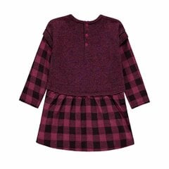 Платье для девочек Kanz, красное цена и информация | Платья для девочек | pigu.lt
