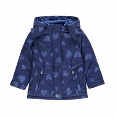 Зимняя куртка для девочек Kanz, синяя цена и информация | Зимняя одежда для детей | pigu.lt