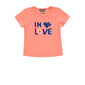 Marškinėliai mergaitėms Kanz, rožiniai kaina ir informacija | Marškinėliai kūdikiams | pigu.lt